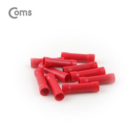 Coms Bullet (10pcs) Red 10mm Red