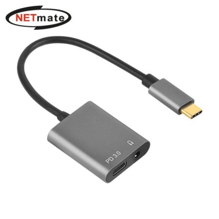 NM-TCS02 USB-C to Audio 3.5+PD  ̾ KW0355
