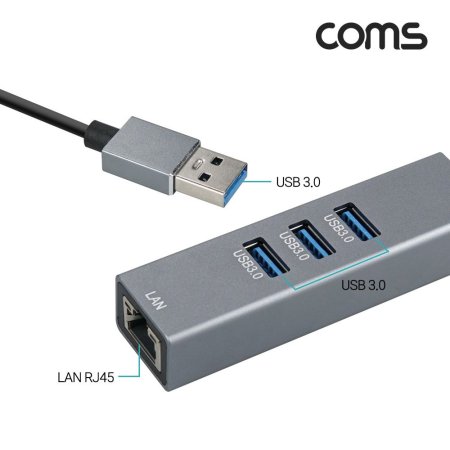 USB 3.0  3Ʈ 3Port LAN RJ45 ⰡƮ