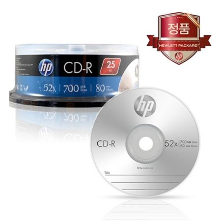 HP)CD-R 25P