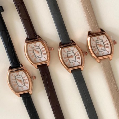 [Ұ] London leather watch