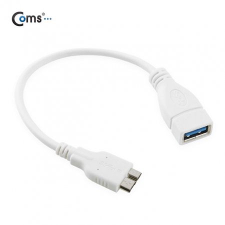 (Coms USB 3.0 OTG ̺ (Micro M/F) White