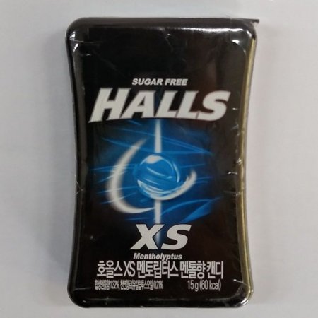 HALLS XS ĵ 15g (Ʈ)