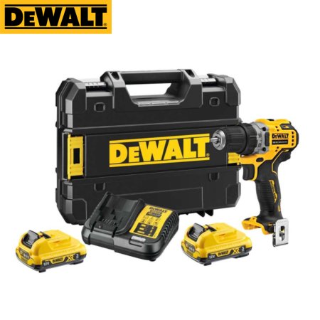 DEWALT Ʈ DCD701L2 MAX Ʈ 帱̹ 12V 3.0Ah 2