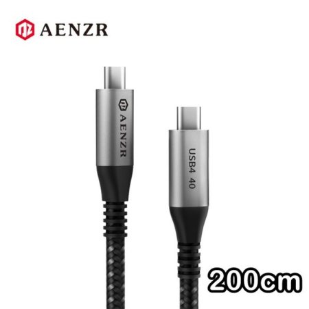 (200cm)AENZR USB4.0 CŸ   ̺