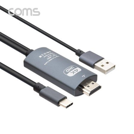 (COMS) 4K 60Hz UHD ̷ ŸC to HDMI (3M)