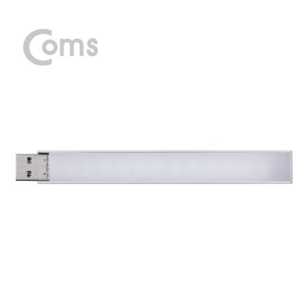 Coms USB LED (ƽ) 12cm 12LED White