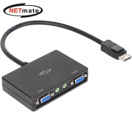 NM-DPV22 DisplayPort to 2xVGA й