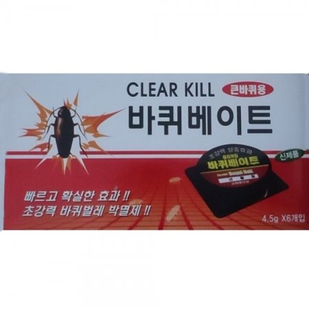 CLEAR KILL Ʈ ū 4.5g x 6P