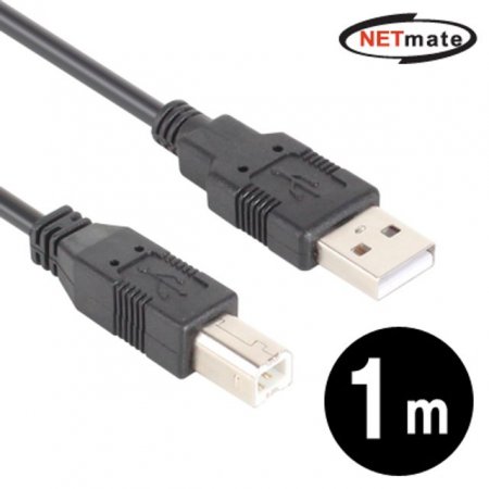  ݸƮ NMC-UB210BK USB2.0 A-B ̺