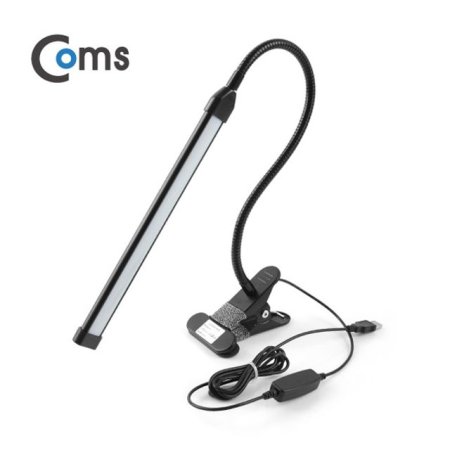 Coms USB (LED) Ŭ Black 18cm  