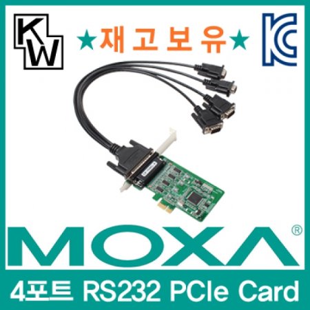 MOXA 4Ʈ PCI Express øī(PC)