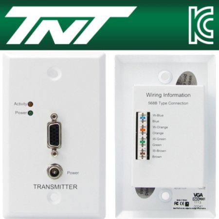 TNT NM-TNT01  ÷Ʈ VGA 1:1 (110 IDC)(300m).