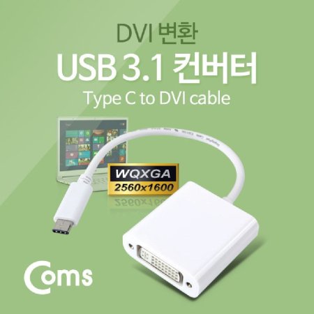 Coms USB 3.1 (Type C). DVI ȯ. 2560X1600