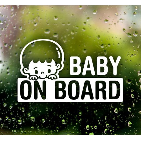 BABY ON BPOARD  ڵƼĿ ȭƮ