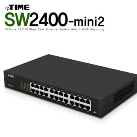 ipTIME(Ÿ) SW2400-mini2 24Ʈ Ī 