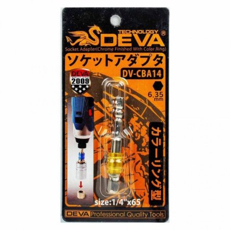 DEVA ÷  ƴŸ 1/4ġ x65mm DV-CBA14(164623)