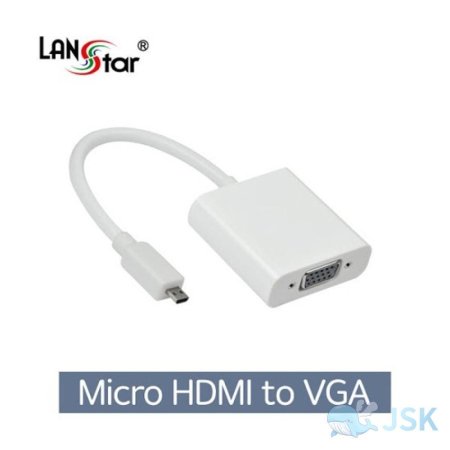 Micro HDMI DŸTO VGALSHDD2VGA 