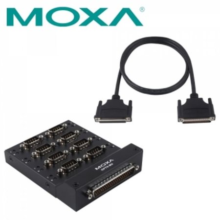 MOXA OPT8-M9 8Ʈ ø ī г(DB9M x8)