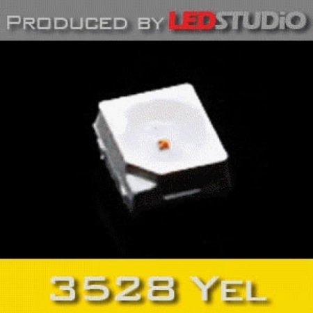 SMD 3528 1Chip LED (20mA) - Yellow (1 ea)
