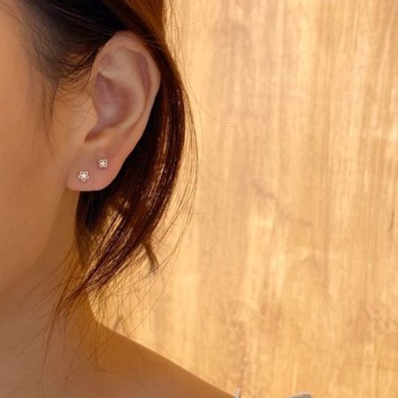(silver925) hayden earring