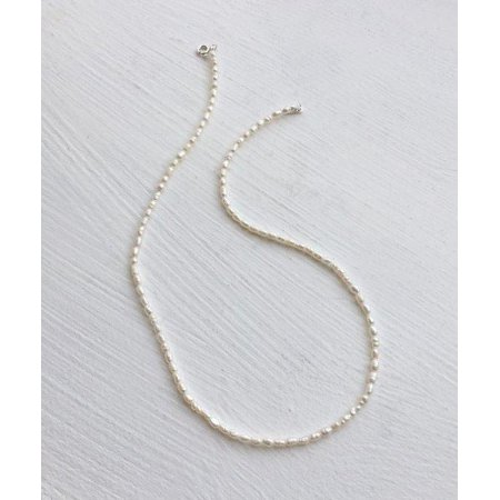 (silver925) chic necklace