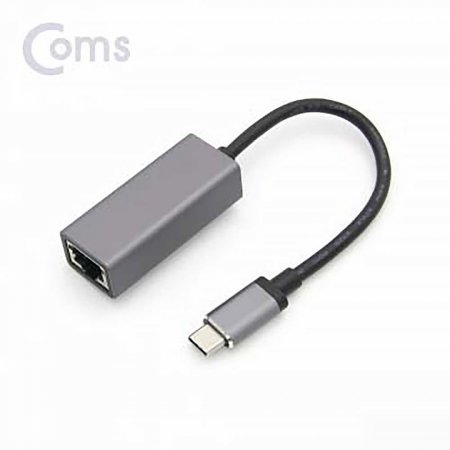 Coms USB 3.1  Type C Giga Lan Ⱑ 