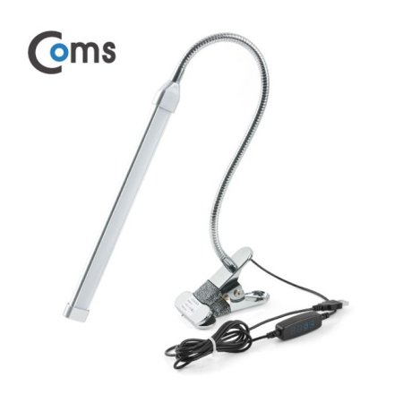 Coms USB (LED) Ŭ Silver 18cm 
