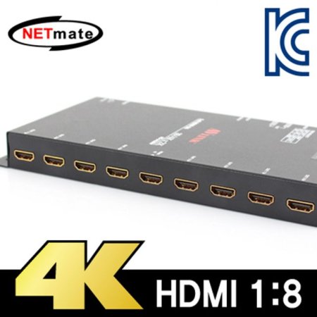 NETmate HS-1418IW 4K  HDMI 18 й
