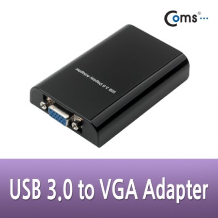 Coms USB 3.0 Ϳ VGA Ƽȭ 