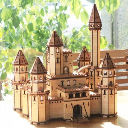 3Dü - Fairy Tale Castle (BD-11)