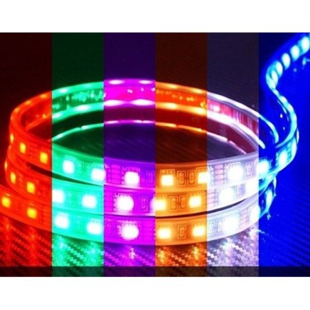 ƩŸ 12V 5050 3Ĩ LED RGB(10cm簡)