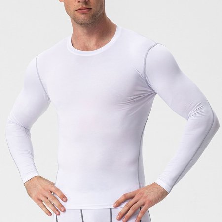 남성 긴팔 티셔츠 이너웨어 운동복 슬림핏 헬스티셔츠