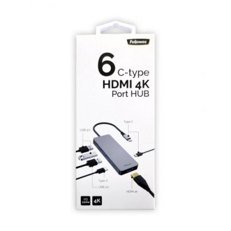 ο CŸ 6IN1 HDMI4K  CRC100007973 / 151160