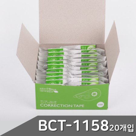 ٸ  ǰ BCT-1158 20 1ڽ