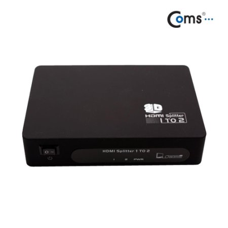 Coms HDMI 분배기 1대2 HDCP 지원 D4051