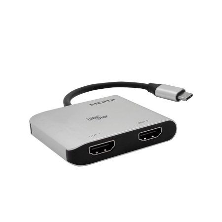 LANstar USB ŸC to HDMI MST Ȯ й
