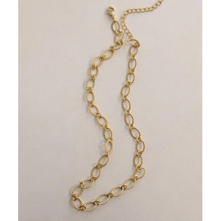 skinny chain necklace