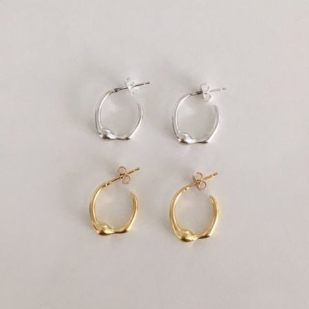(silver925) festa earring