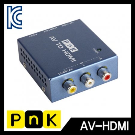 PnK P018A AV Ʈ to HDMI   