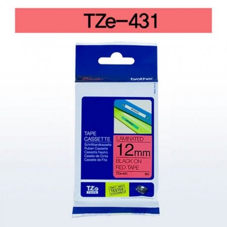  īƮ TZ431(12mm Red Black)