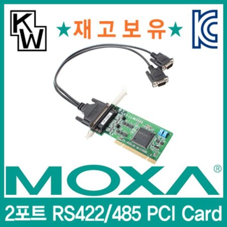 MOXA CP-132UL-DB9M 2Ʈ PCI RS422/485 øī
