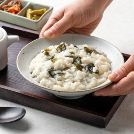 즉석밥 간편식 5분완성 광어미역죽 1인분 450g