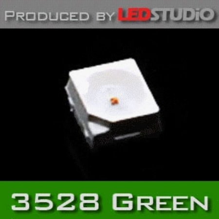 SMD 3528 1Chip LED (20mA)-Green (1 ea)