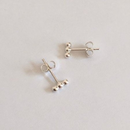(silver925) french earring
