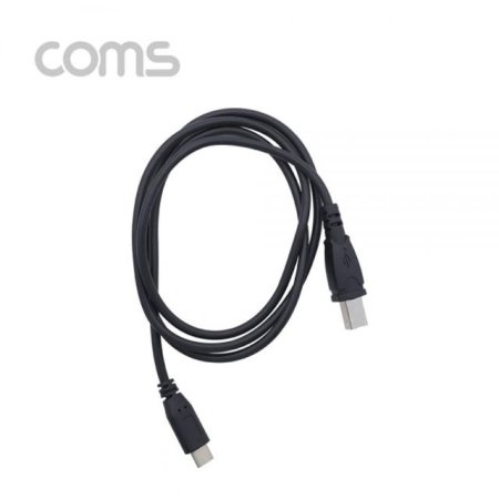 Coms USB 3.1 ̺ (USB B to Type C) - 1M