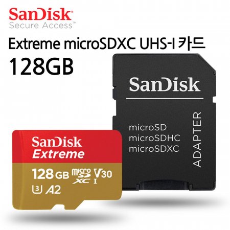 Ȱ Extreme microSD ī (128GB)