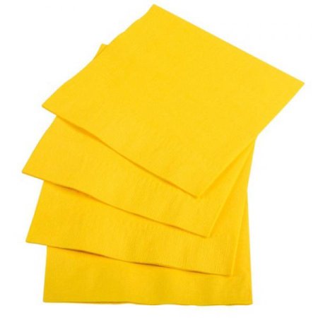 Table Setting Yellow napkin 20