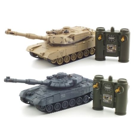 2.4GHz 1/28 T-90 vs M1A2 Ʋũ RC