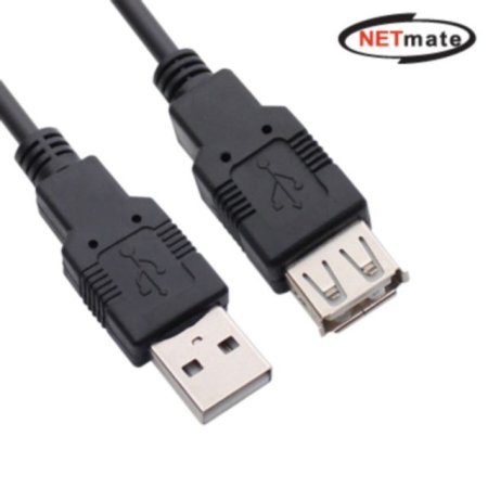 ݸƮ NMC-UF230BK USB2.0 ̺ 3m 